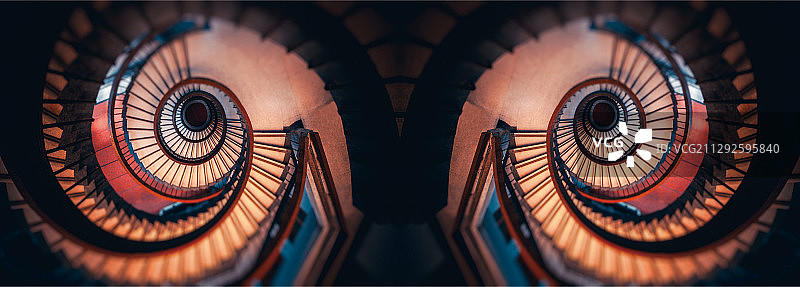 螺旋楼梯图片素材