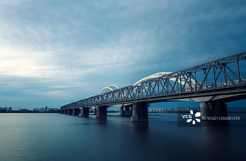 哈尔滨老江桥图片素材