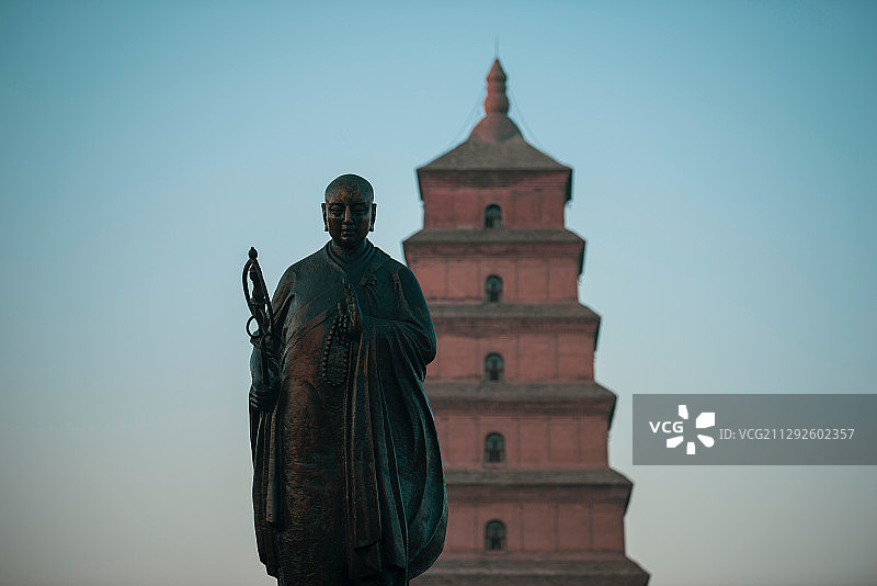 大雁塔图片素材