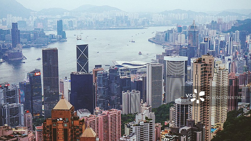 香港城市风貌图片素材