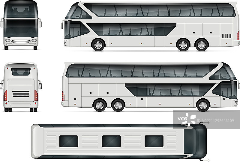 旅行巴士模板图片素材