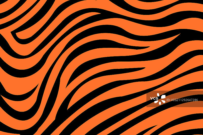 老虎纹背景图片素材