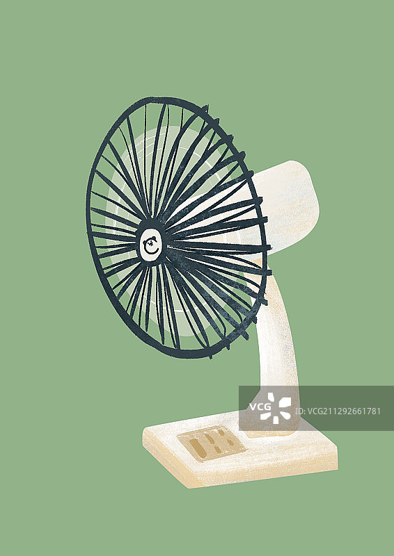 风扇图片素材