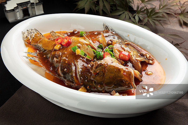 黄山徽州臭鳜鱼图片素材