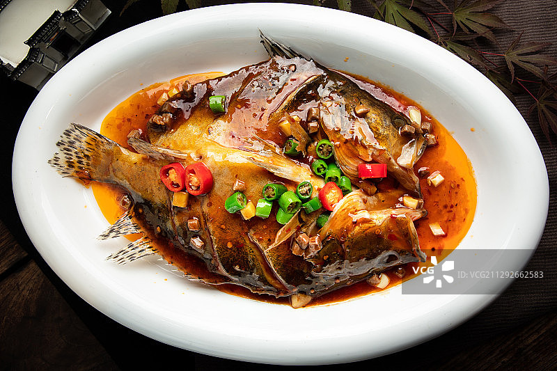 黄山徽州臭鳜鱼图片素材