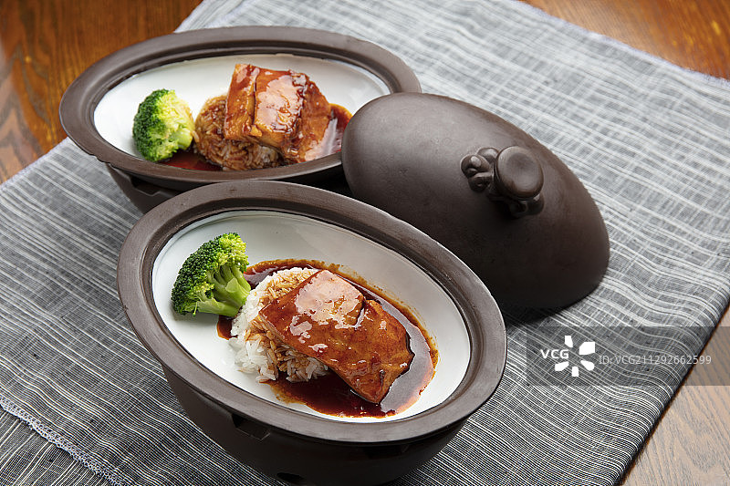 臭鳜鱼捞饭图片素材