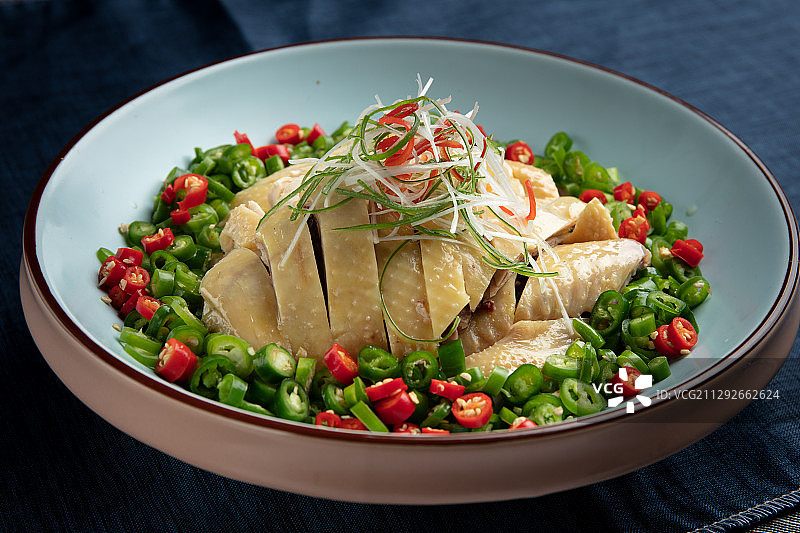 藤椒鸡图片素材