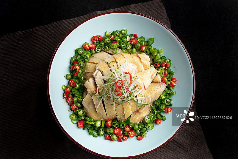 藤椒鸡图片素材