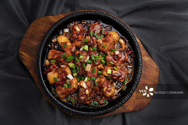 徽菜毛豆腐图片素材