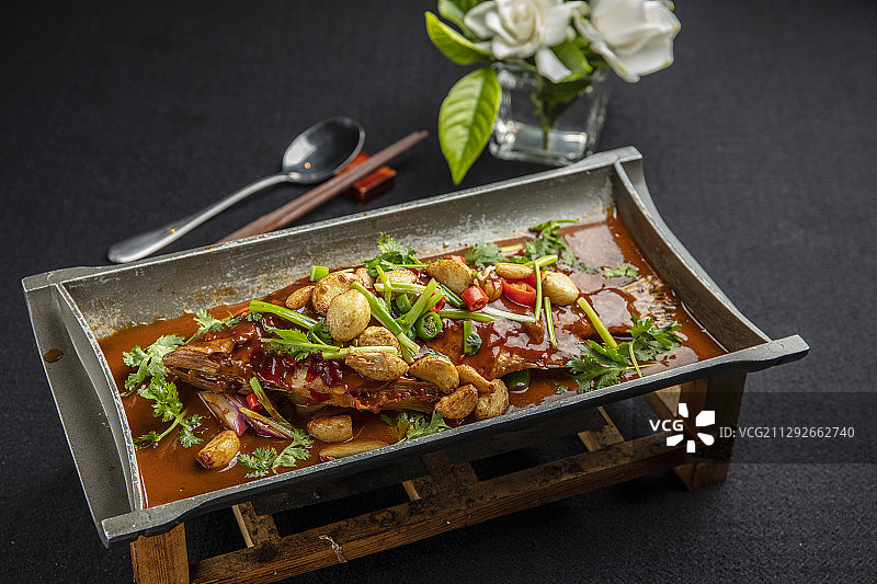 黄山徽州臭鳜鱼图片素材