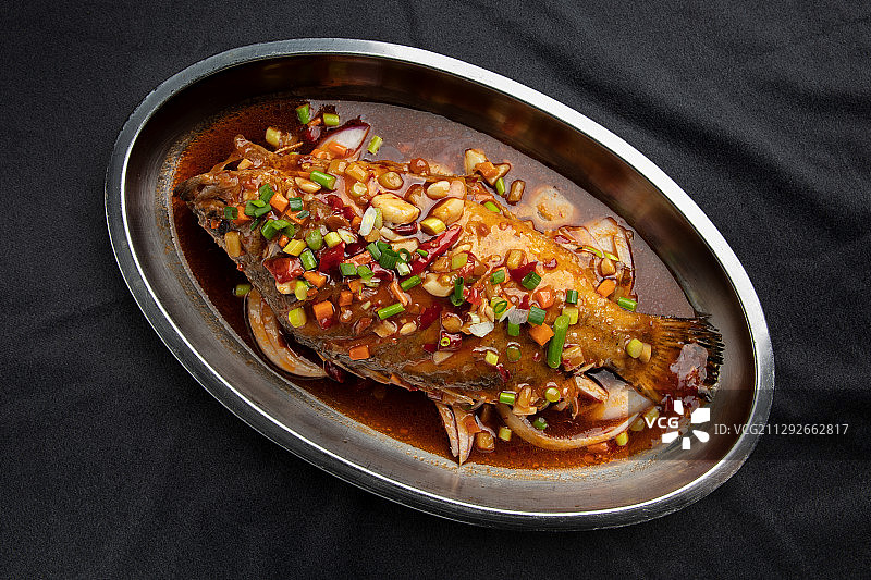 黄山徽州臭鳜鱼图片素材