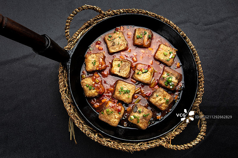 徽州毛豆腐图片素材