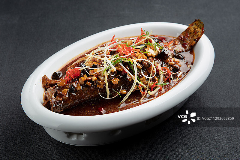 黄山徽州臭鳜鱼图片素材