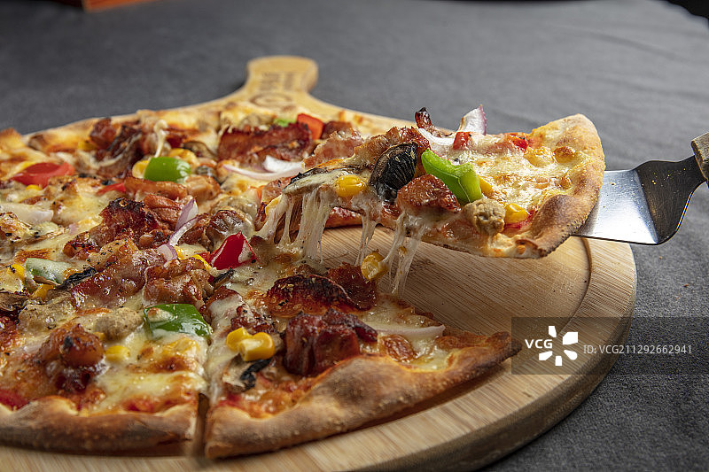 意大利披萨图片素材