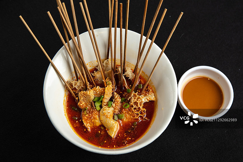 串串香牛肚图片素材