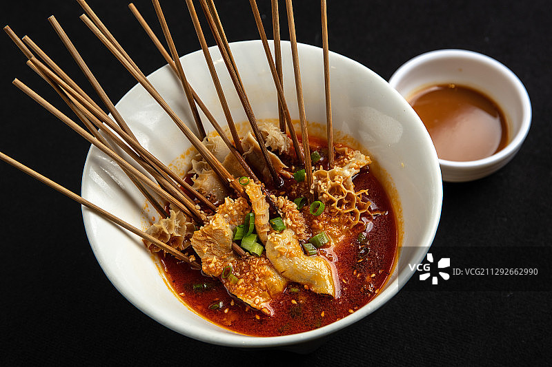 串串香牛肚图片素材