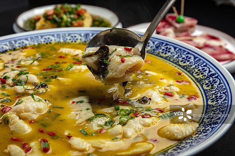 酸菜鱼图片素材