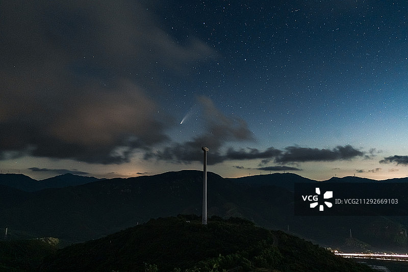 新智彗星图片素材