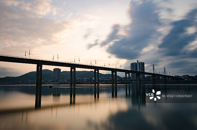 湖南衡山湘江大桥图片素材