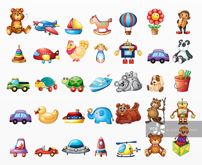 各种游戏和玩具图片素材