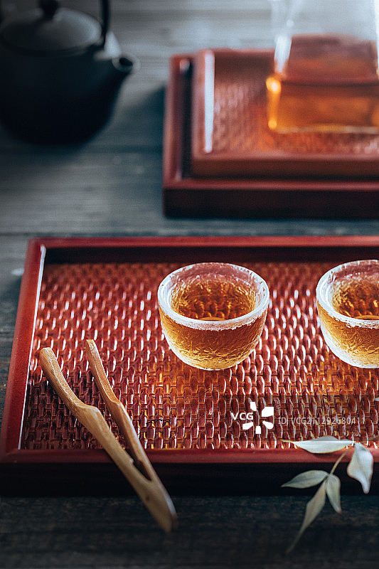 宜红工夫小种红茶图片素材