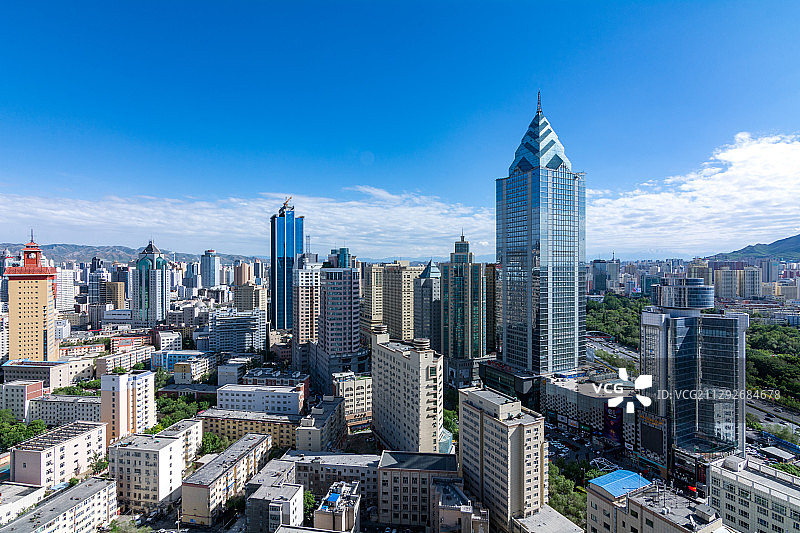 乌鲁木齐中天广场图片素材