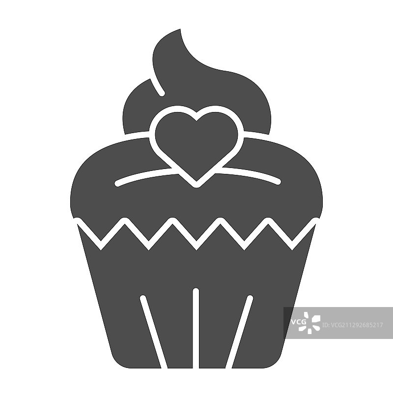 纸杯蛋糕实体图标图片素材