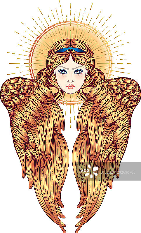 神话生物：希林、阿尔科诺斯特和伽玛云图片素材