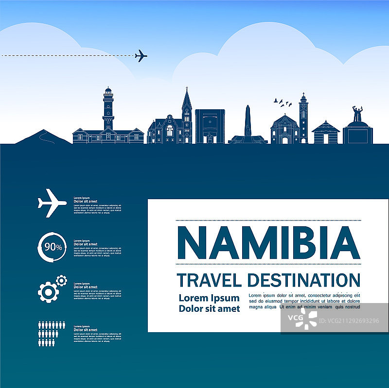 纳米比亚旅游目的地图片素材