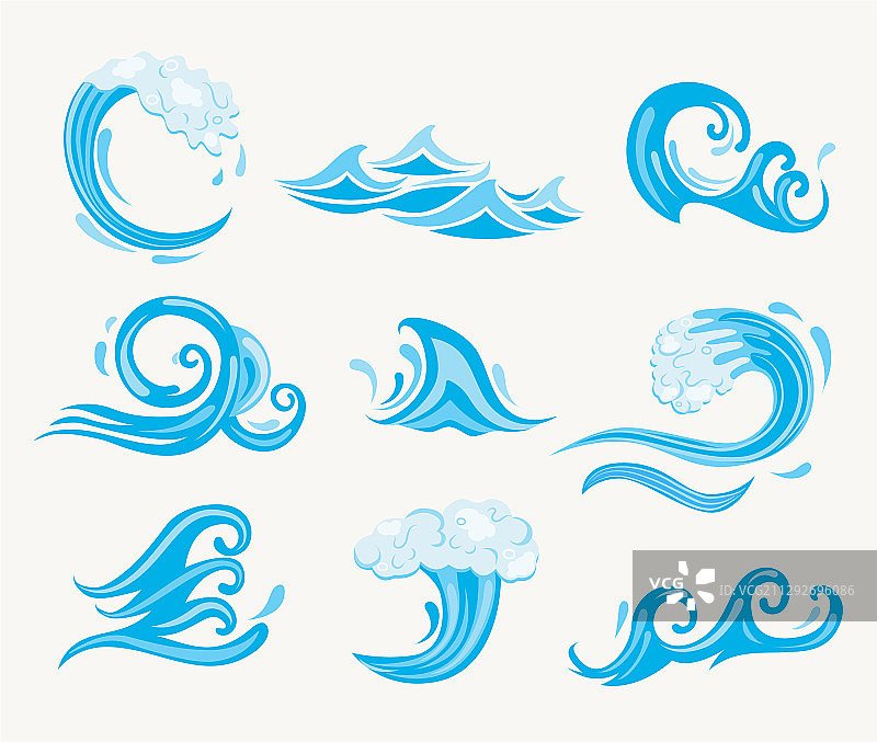 海浪图片素材