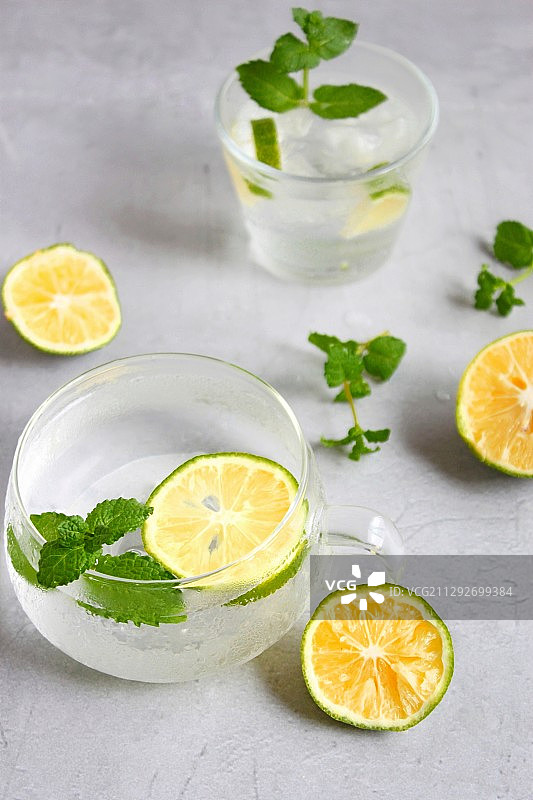 清凉一夏Mojito图片素材