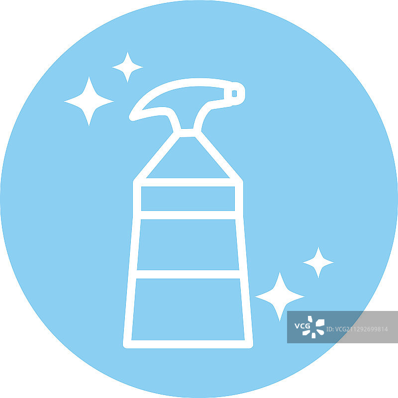 家用清洁喷雾瓶图片素材