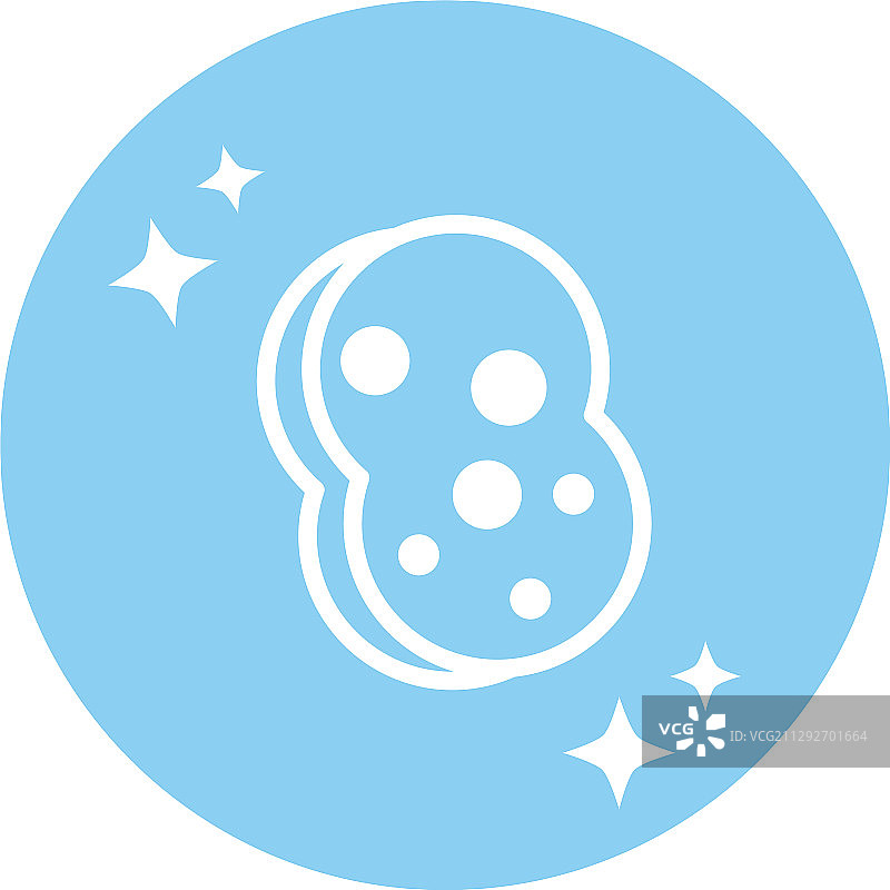 清洁吸水海绵，家用卫生块图片素材