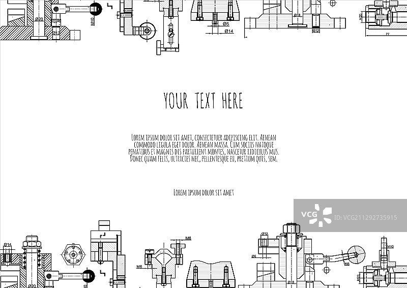 机械工程背景图片素材