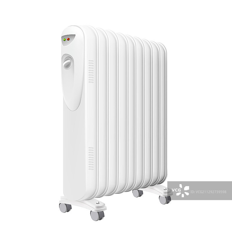 电暖气散热器设备图片素材