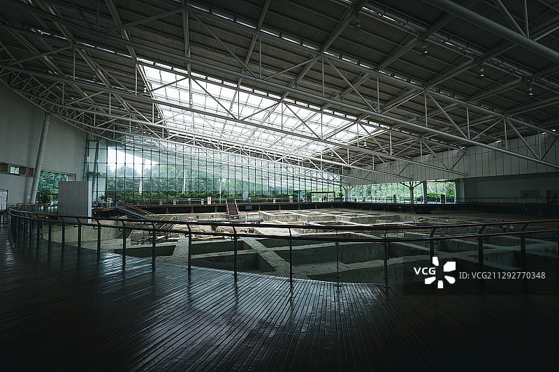 金沙遗址风光图片素材