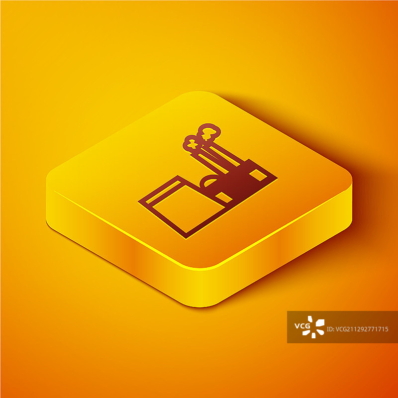 2.5D风格油气工业工厂图片素材