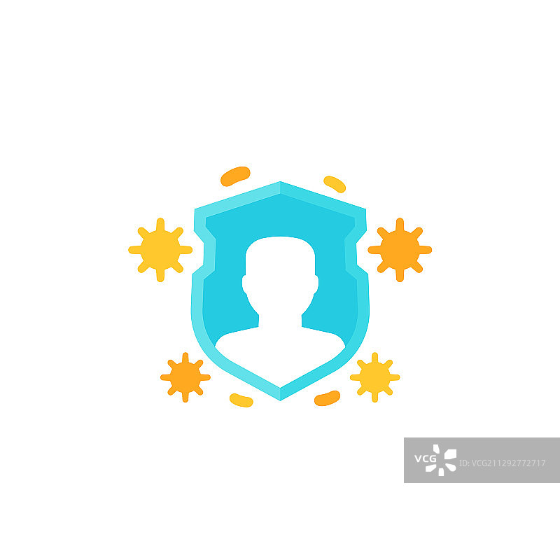 免疫系统图标图片素材