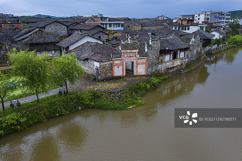 江西广昌县驿前镇明清古建筑群图片素材
