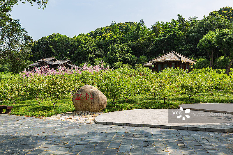 中央影视基地无锡三国城风景区图片素材