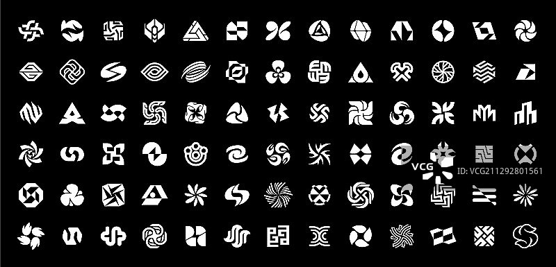 抽象Logo合集图片素材