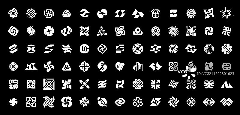抽象Logo合集图片素材