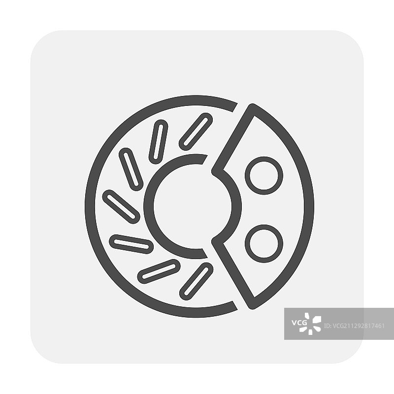 盘式制动器图标图片素材