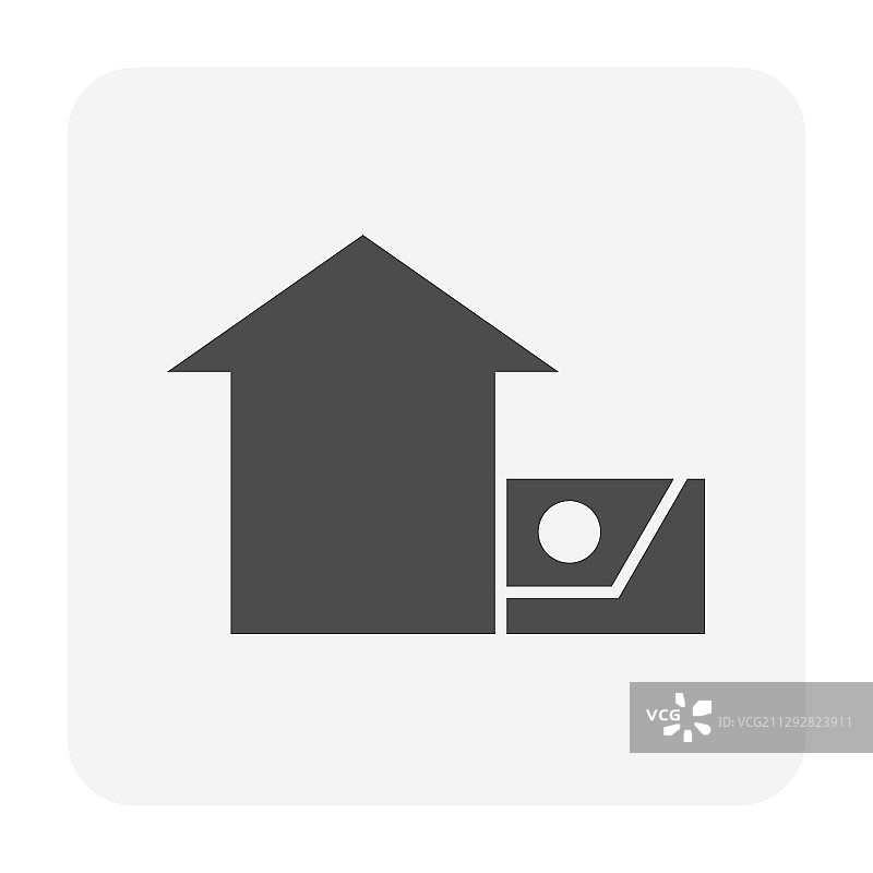 花园排水图标图片素材