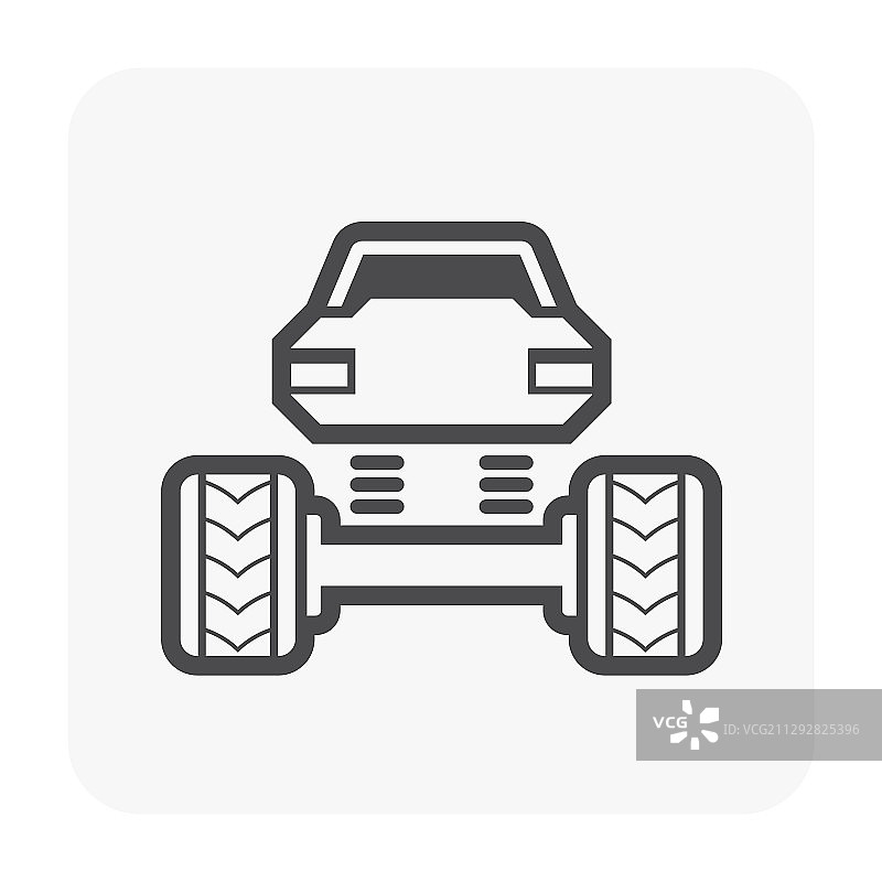 越野图标图片素材