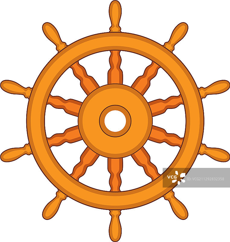 船、轮船和游艇的方向盘图片素材