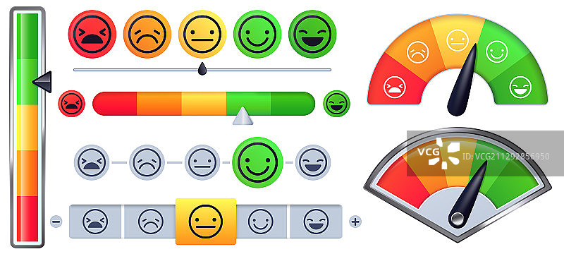 客户满意度计分级图片素材