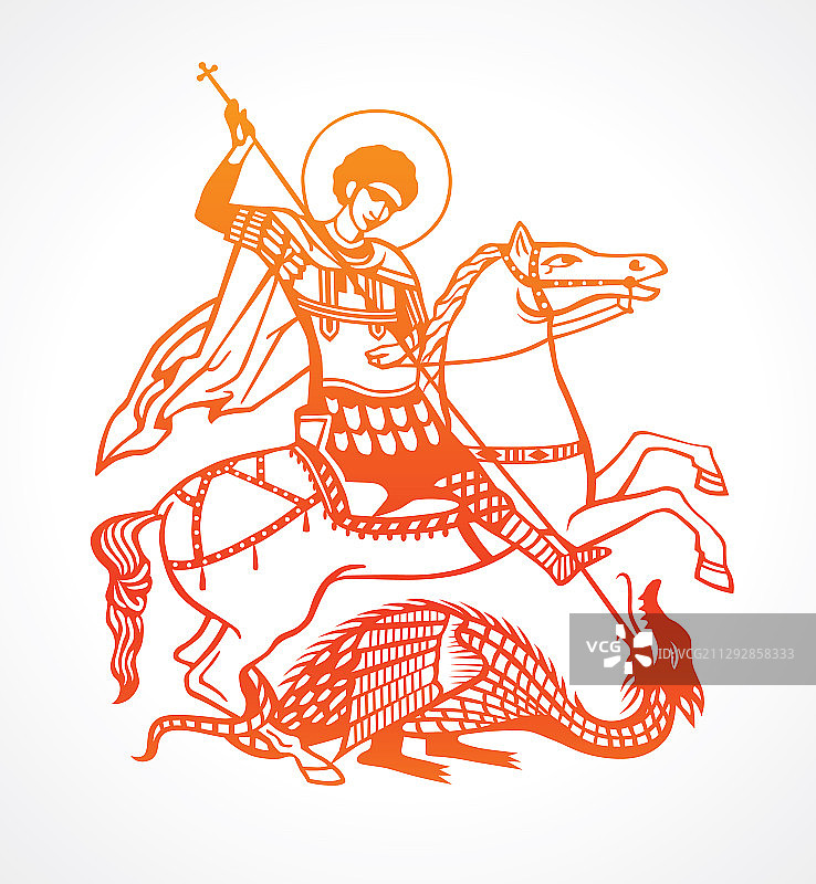 与邪恶作斗争图片素材