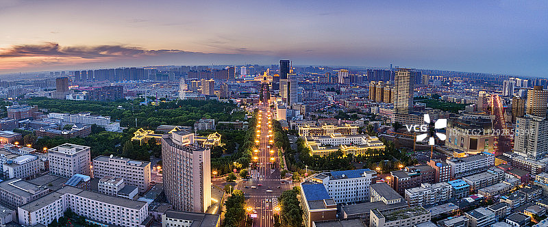 长春人民广场图片素材