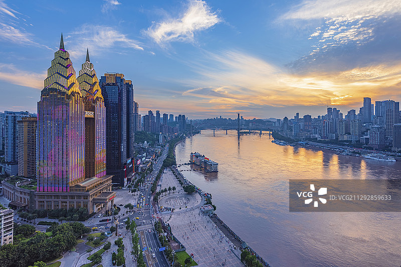 南岸起风景图片素材